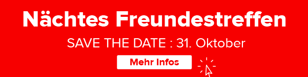 Nächtes Freundestreffen Save the date 29 mai Mehr Infos