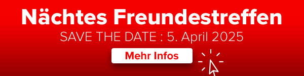 Nächtes Freundestreffen Save the date 5 april Mehr Infos