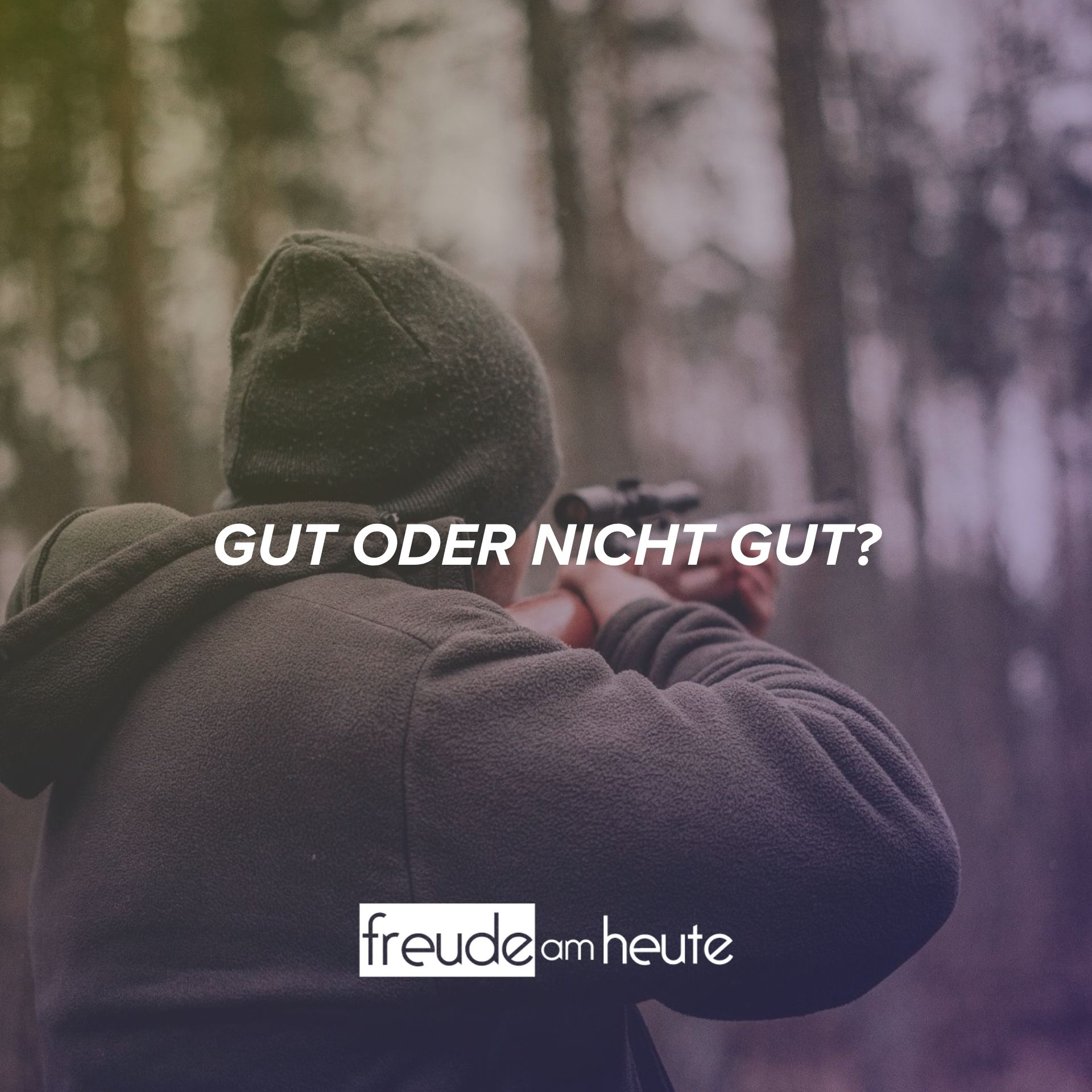 Gott ist gut – allezeit