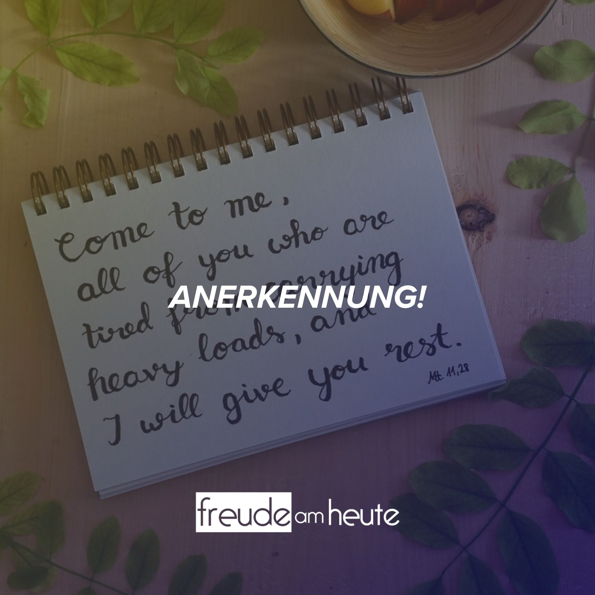 Was am meisten zählt, ist Gottes Anerkennung