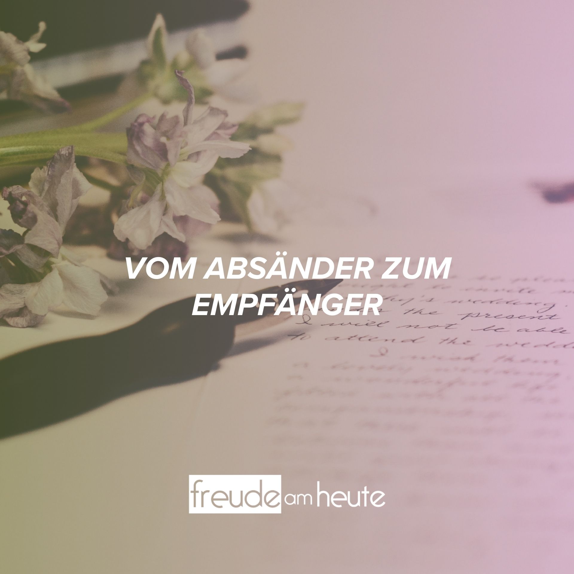 Freude Am Heute