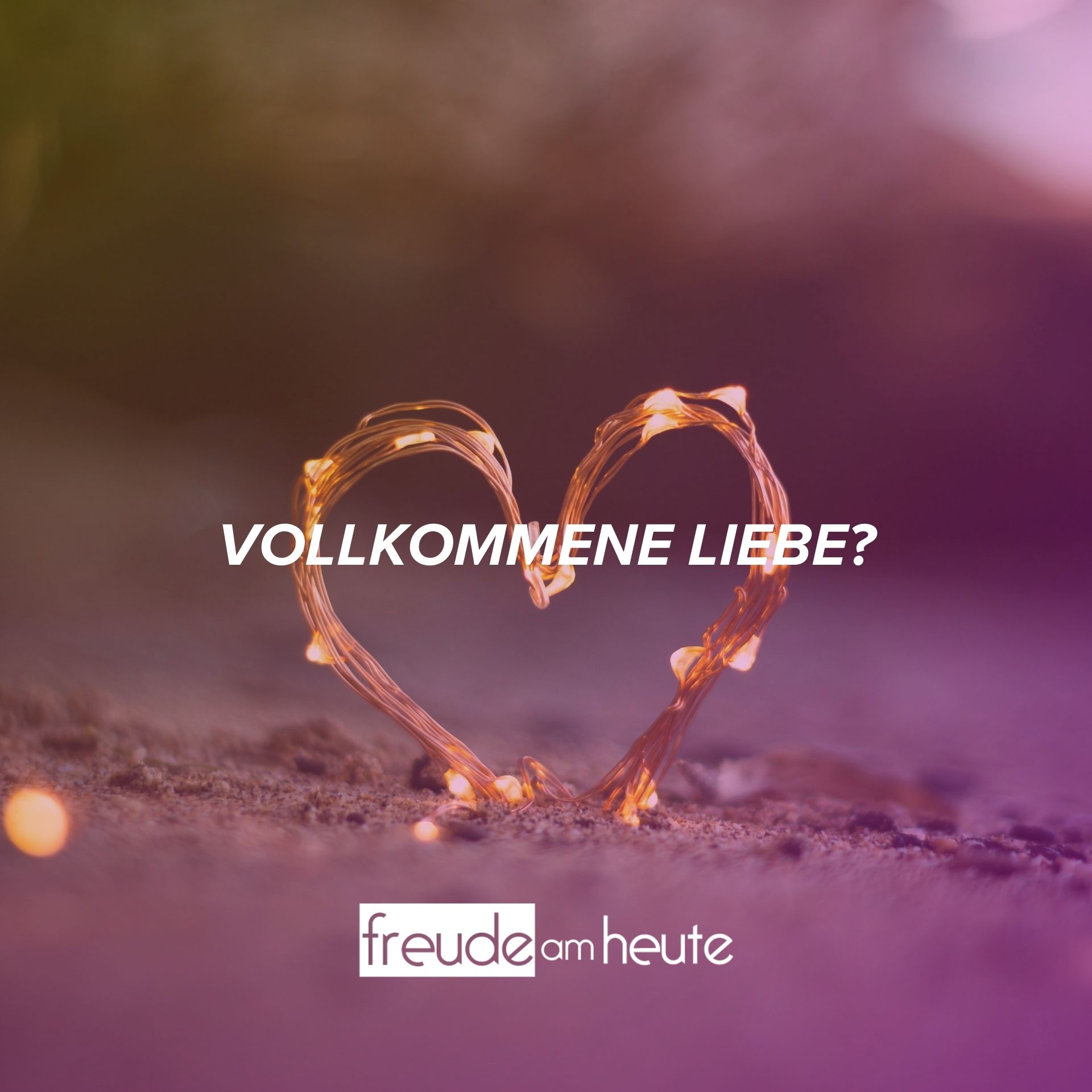 Gottes Liebe verstehen
