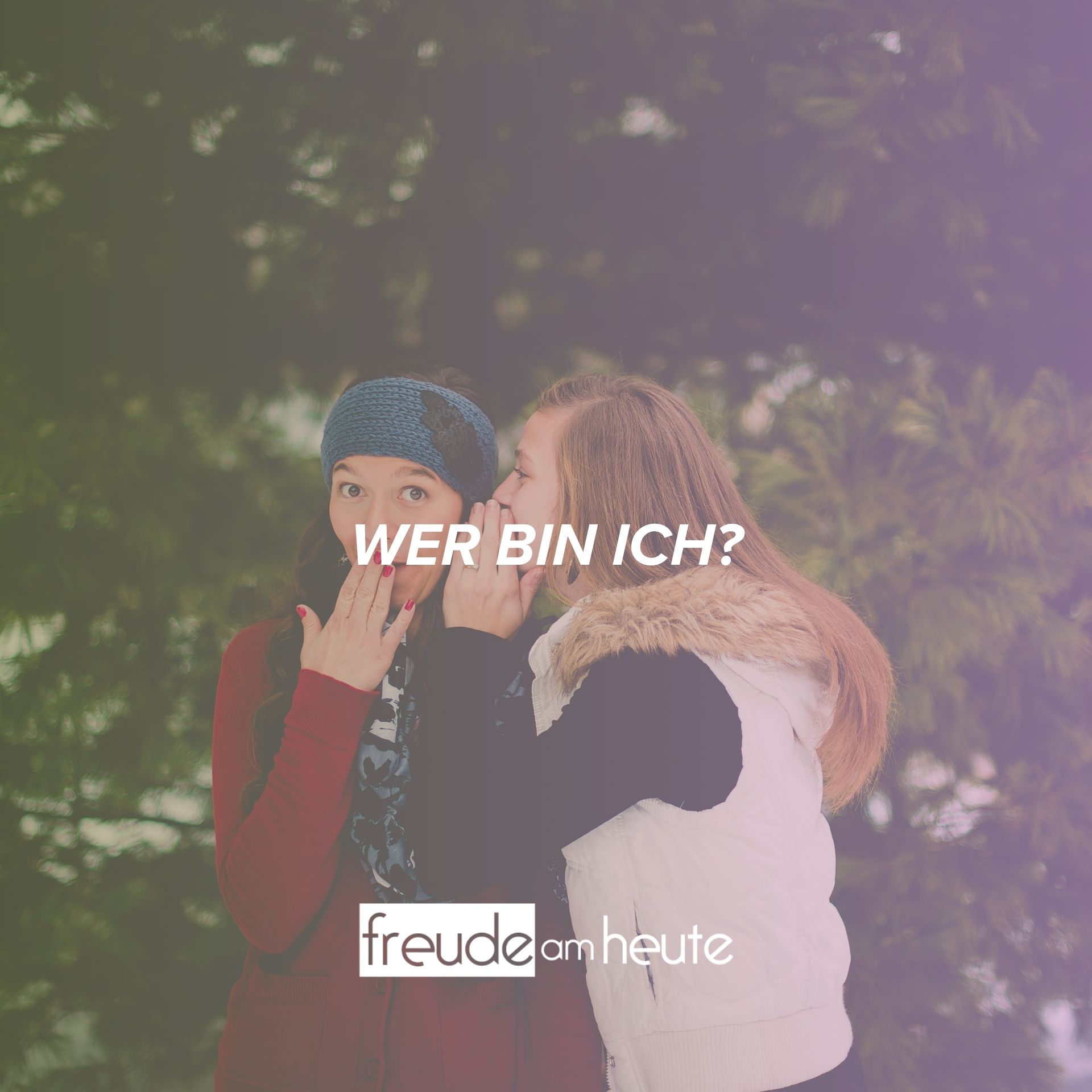 Mein Name ist Klatsch und Tratsch Mein Name ist Klatsch und Tratsch