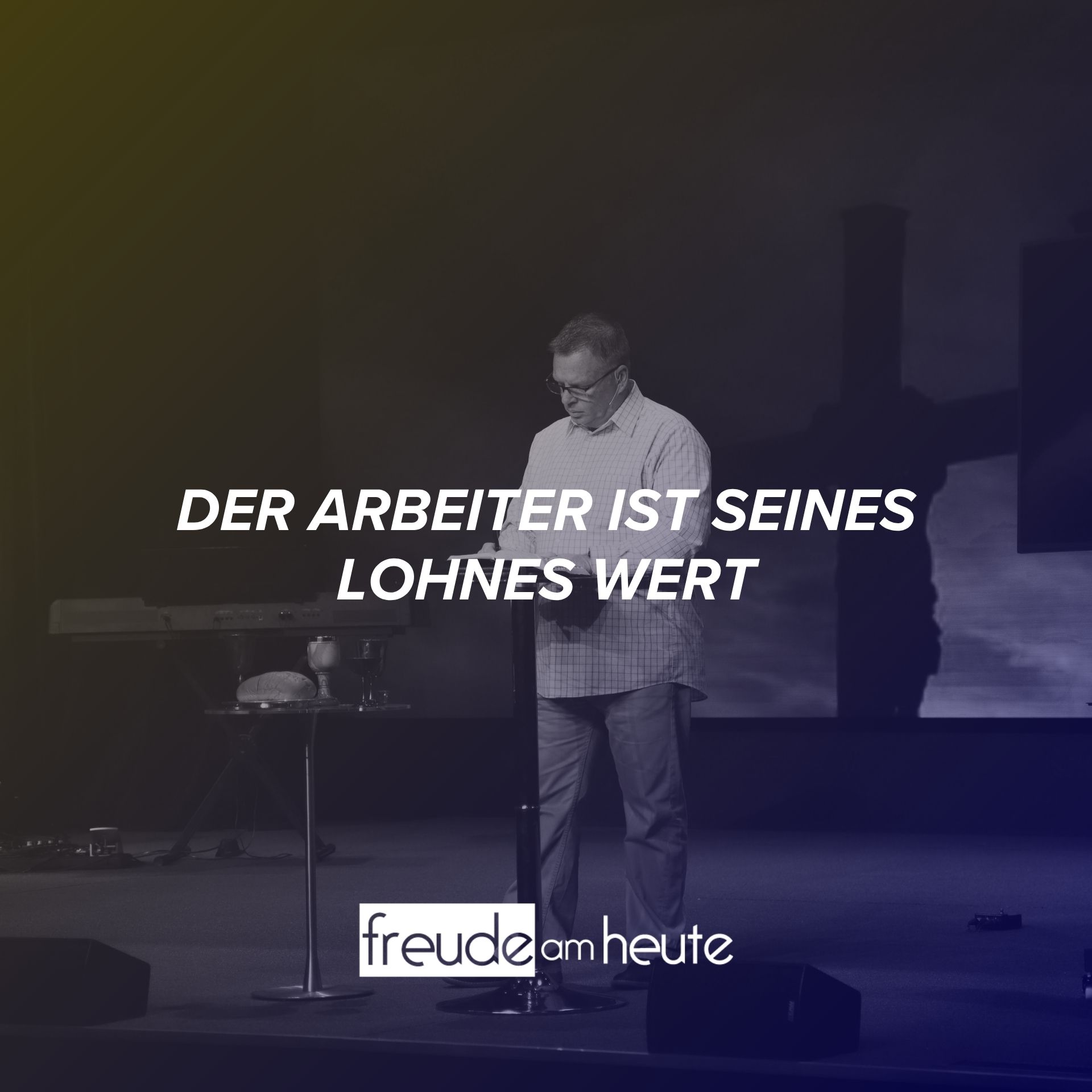 Zeige Wertschätzung für deinen Pastor Zeige Wertschätzung für deinen Pastor