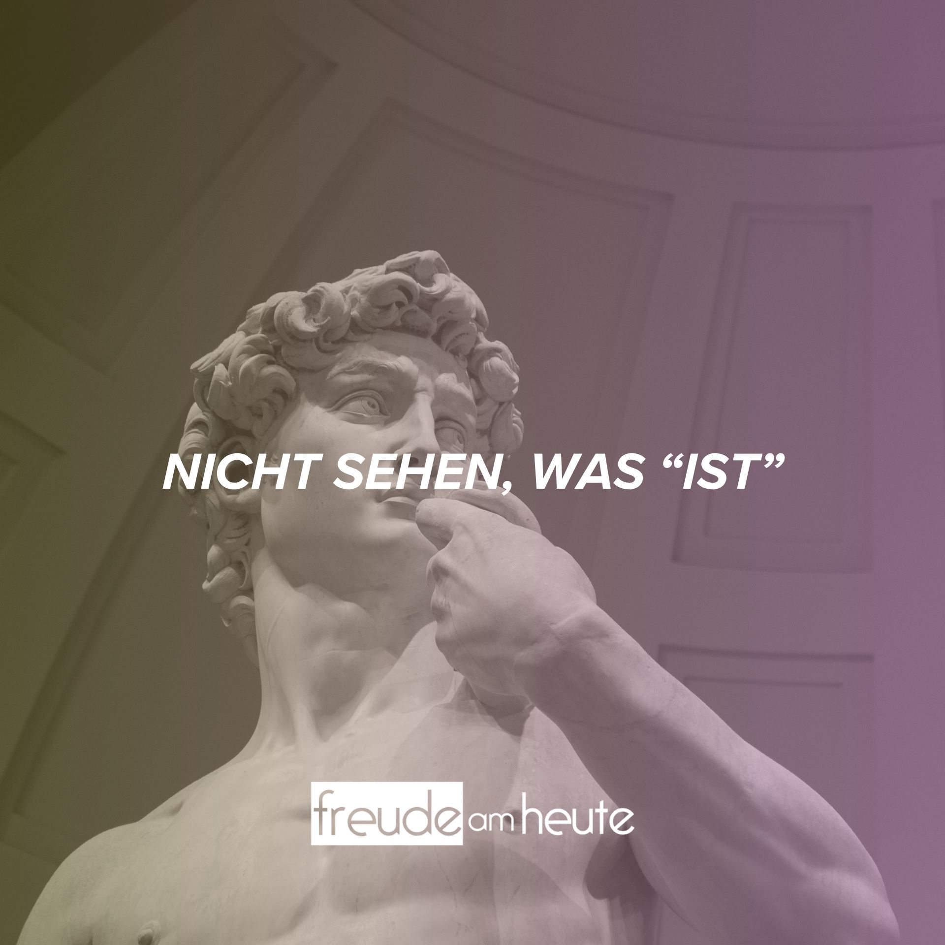 Gott hat einen Plan für dein Leben