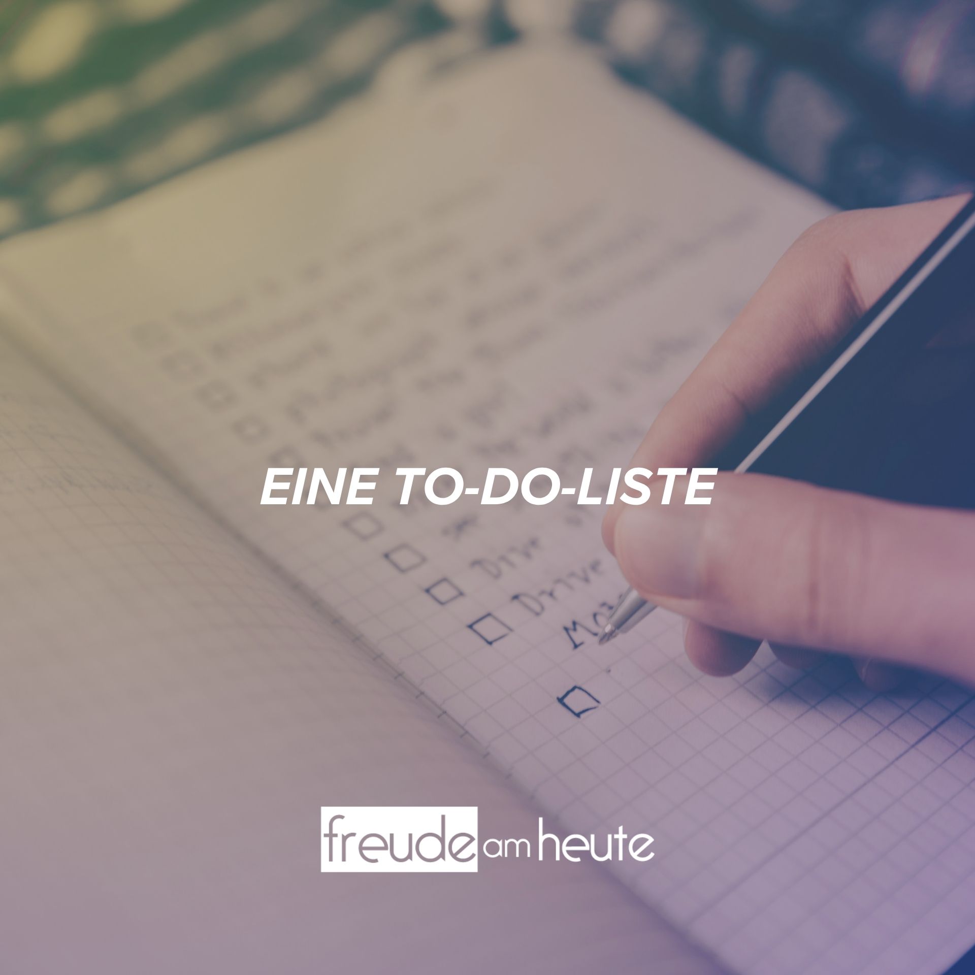 Gott möchte durch dich wirken (1)