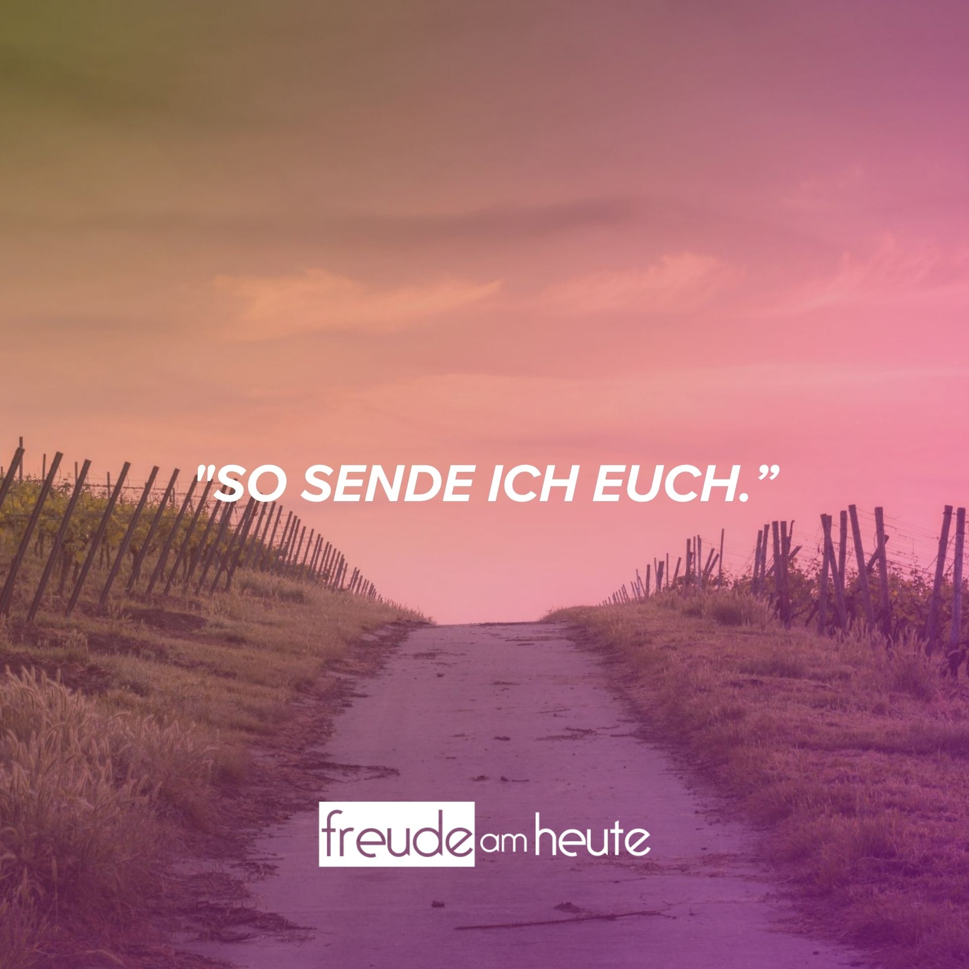 Gott möchte durch dich wirken (2)