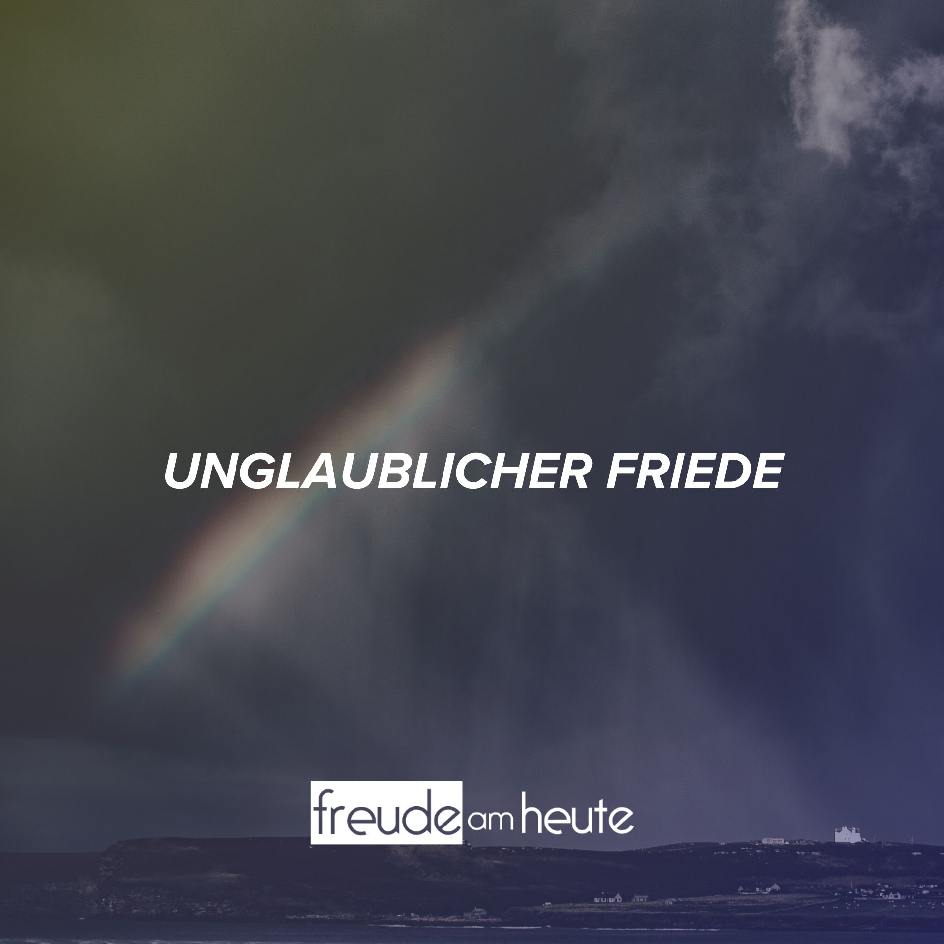 Frieden, der menschliche Logik übersteigt