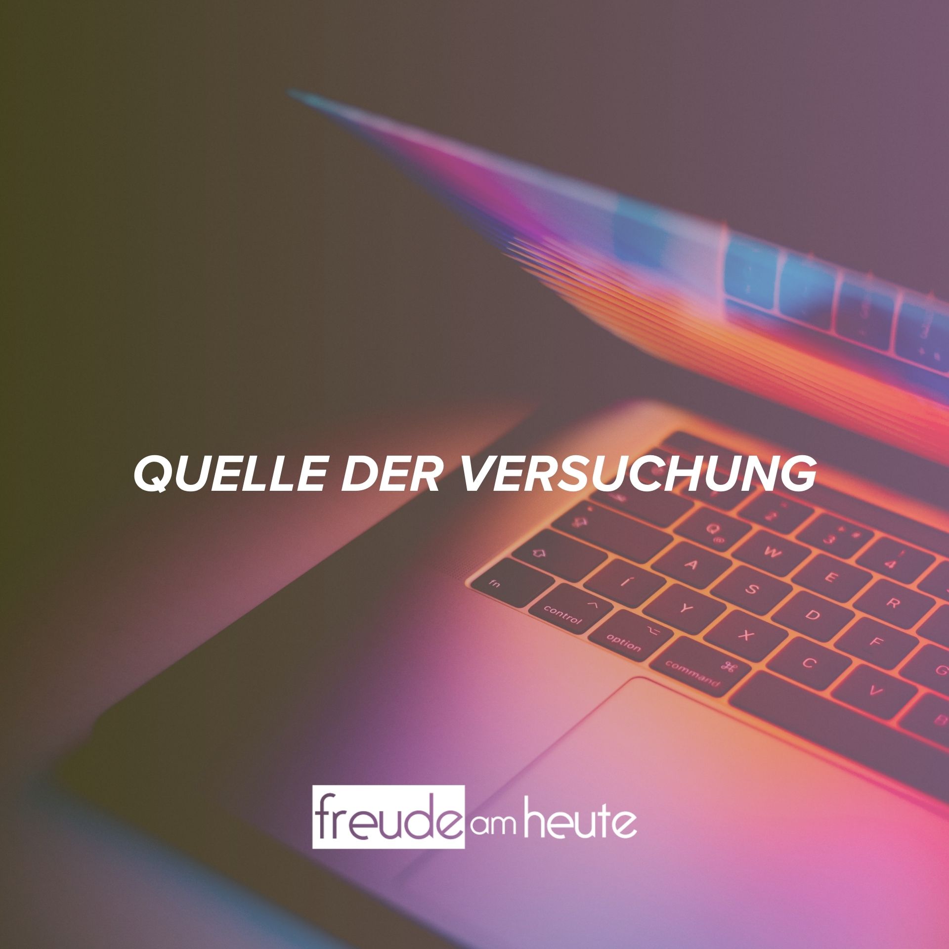 Pass auf, was du anschaust