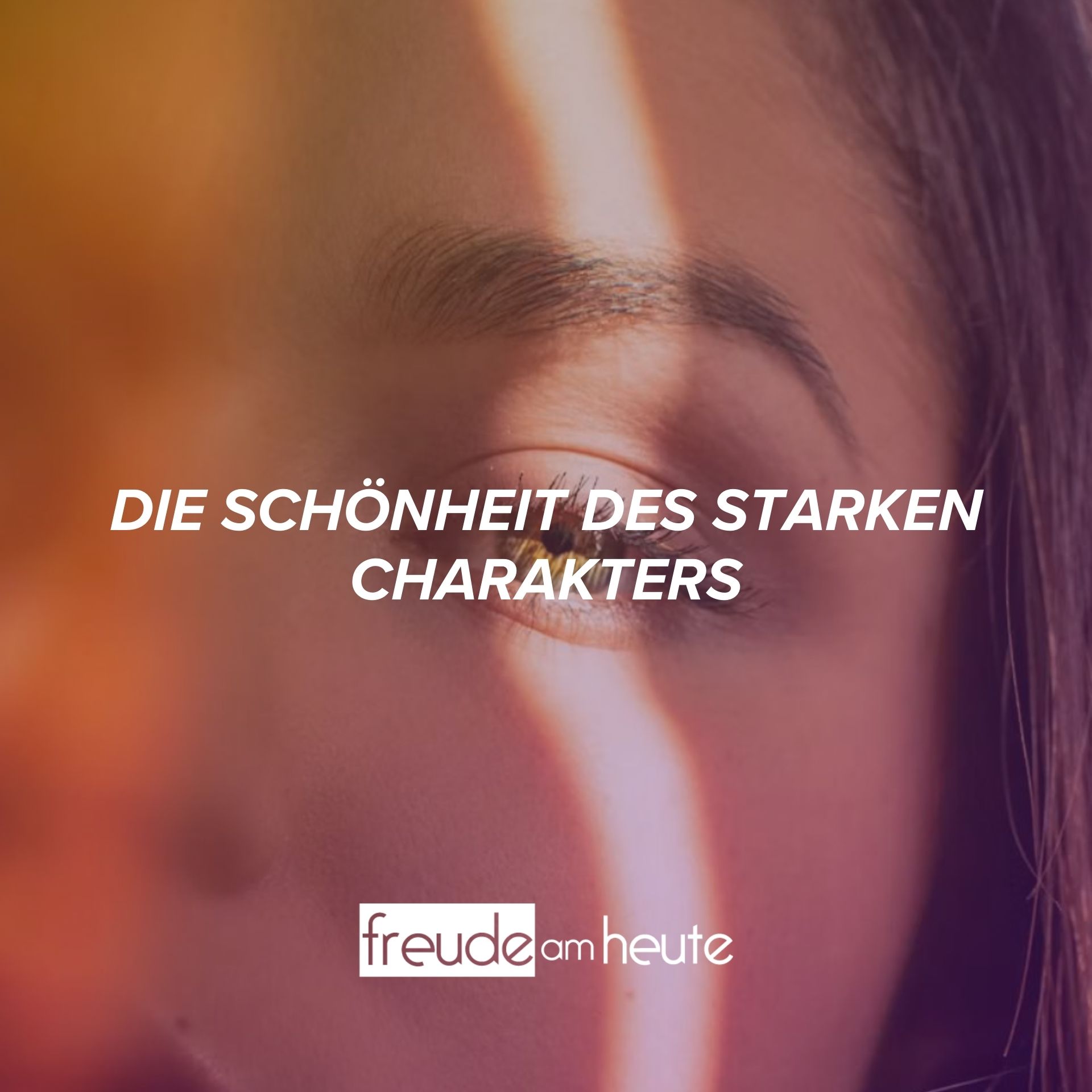 Der Charakter ist, was zählt