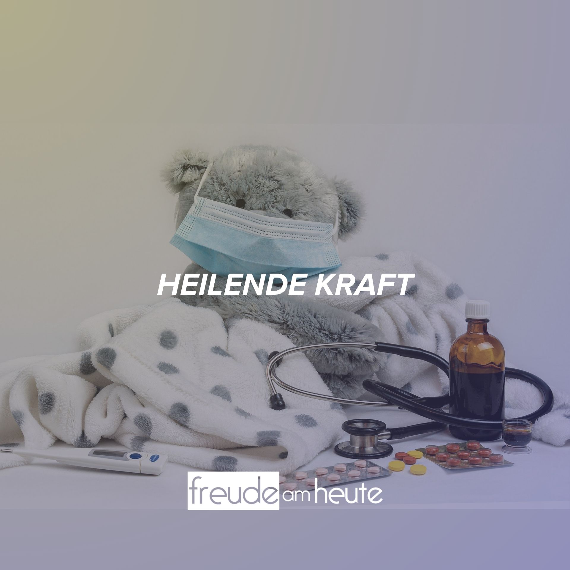 Bitte Gott um Heilung