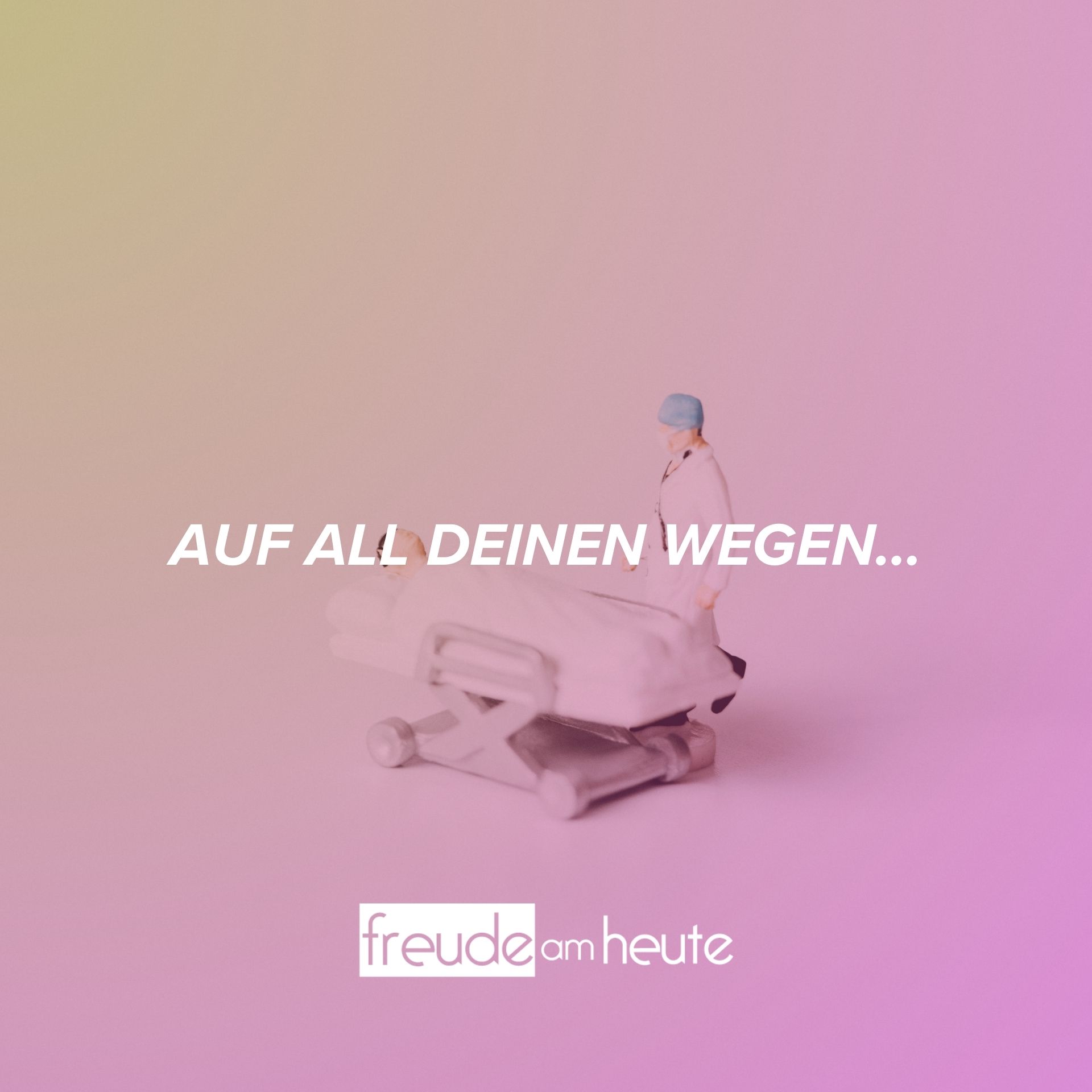 Engel wachen über dich